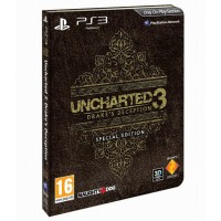 Uncharted 3. Иллюзии Дрейка Special Edition (PS3) Русская ве..