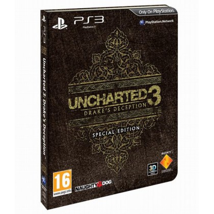 Uncharted 3. Иллюзии Дрейка Special Edition (PS3) Русская версия