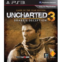 Uncharted 3 Game Of The Year Edition (PS3) Русская версия