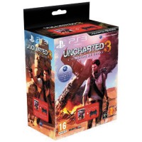 Комплект Uncharted 3 Иллюзии Дрейка (PS3) + Dualshock