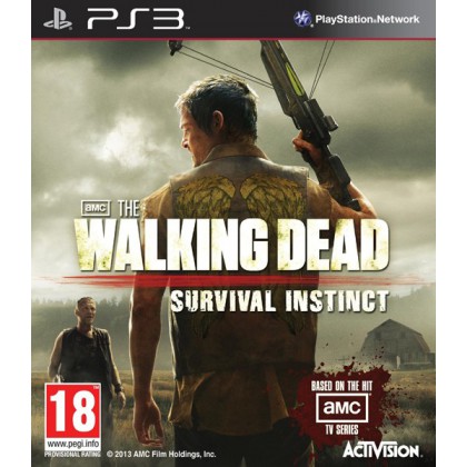 Walking Dead Survival Instinct Инстинкт выживания (PS3) Русские субтитры