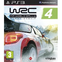 WRC4 World Rally Championship (PS3)