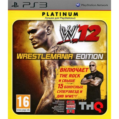 WWE 12 Wrestlemania Edition (PS3)