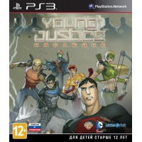 Young Justice: Наследие (PS3) Русская версия