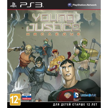 Young Justice: Наследие (PS3) Русская версия