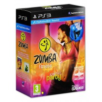 Zumba Fitness + спортивная повязка (PS3)