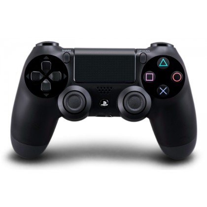 Геймпад Dualshock 4 Wireless Controller для PS4 (черный)