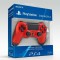 Геймпад Dualshock 4 Wireless Controller для PS4 (красный)