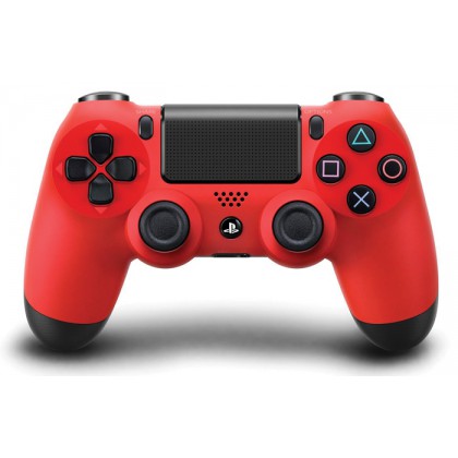 Геймпад Dualshock 4 Wireless Controller для PS4 (красный)