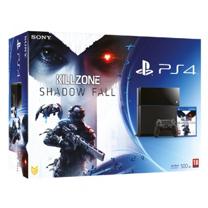 Игровая приставка Sony PS4 (500 Gb) + Killzone Shadow Fall