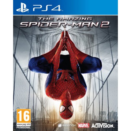 Amazing Spider-Man 2: Новый Человек-паук 2 (PS4) Русская версия