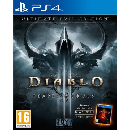 Diablo 3 Reaper of Souls Ultimate Evil Edition (PS4) Русская версия