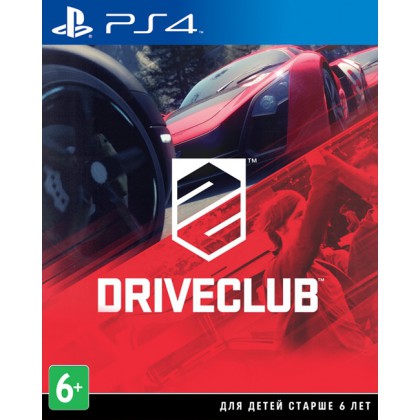 DriveClub (PS4) Русская версия