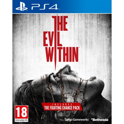 Evil Within (PS4) Русские субтитры