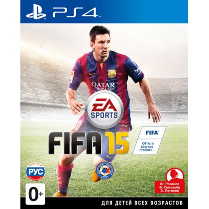 FIFA 15 (PS4) Русская версия