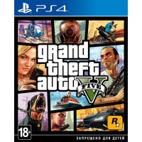 GTA5 Grand Theft Auto 5 (PS4) Русские субтитры