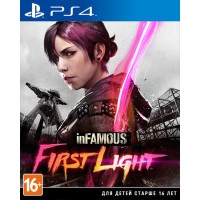 inFAMOUS: Первый свет (PS4) Русская версия