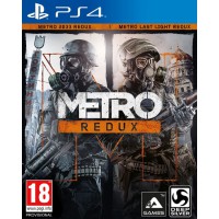 Метро 2033 Возвращение (PS4) Русская версия