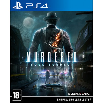 Murdered: Soul Suspect (PS4) Русская версия