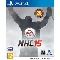 NHL 15 (PS4) Русские субтитры