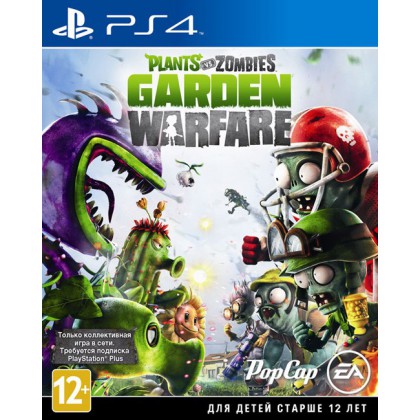 Plants vs. Zombies Garden Warfare (PS4)