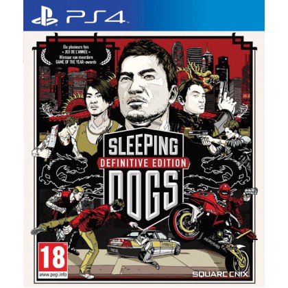 Sleeping Dogs Definitive Edition (PS4) Русские субтитры