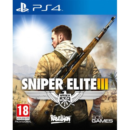 Sniper Elite 3 (PS4) Русская версия