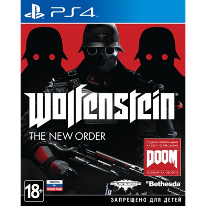 Wolfenstein: New Order (PS4) Русские субтитры