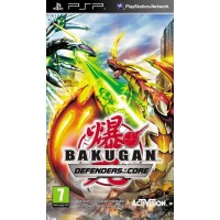 Bakugan Battle Brawlers: Defenders of the Core (PSP)