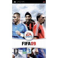 FIFA 09 (PSP) Русская версия