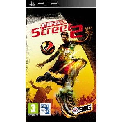 FIFA Street 2 (PSP)