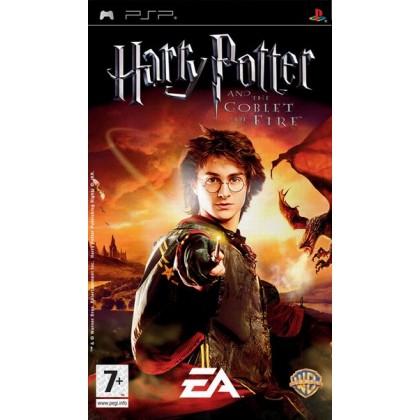 Harry Potter And The Goblet Of Fire (PSP)