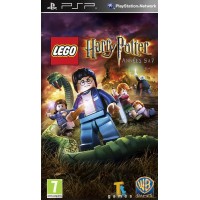 LEGO Гарри Поттер: годы 5-7 (PSP) Русские субтитры