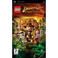 Lego Indiana Jones: Original Adventures (PSP)