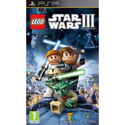 LEGO Star Wars 3: The Clone Wars (PSP)