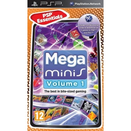 Mega Minis Volume 1 (PSP)