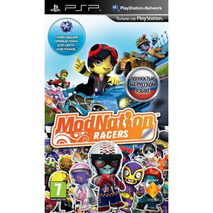 ModNation Racers (PSP) Русская версия