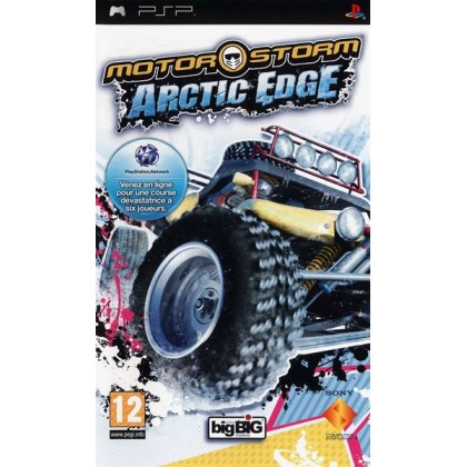 MotorStorm: Arctic Edge (PSP) Русская версия