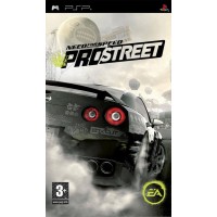 Need for Speed ProStreet (PSP)