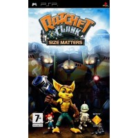 Ratchet & Clank: Size Matters (PSP)