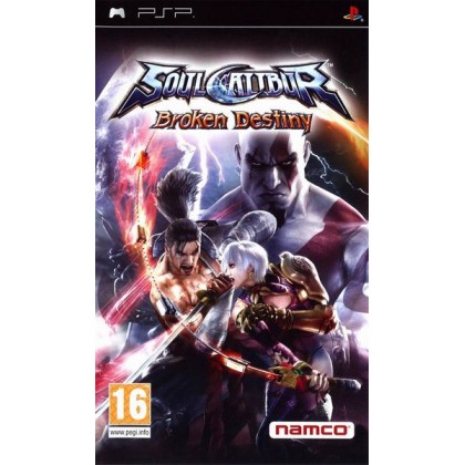 SoulCalibur: Broken Destiny (PSP) Русская версия