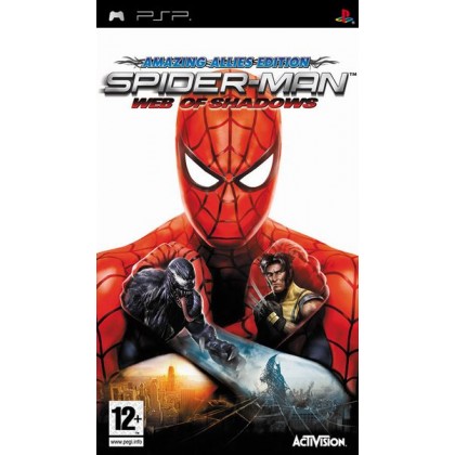 Spider-Man: Web of Shadows - Amazing Allies Edition (PSP)