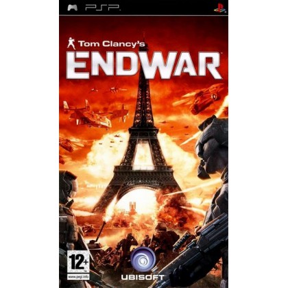 Tom Clancy's EndWar (PSP)