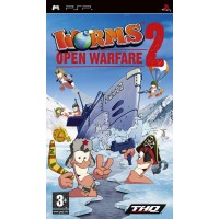 Worms: Открытая война 2 (PSP)