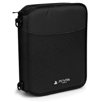 Дорожный футляр для PS Vita Deluxe Travel Case - Black A4T