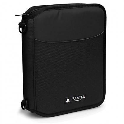 Дорожный футляр черный для PS Vita Deluxe Travel Case - Black A4T