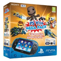 Игровая приставка Sony PS Vita (3G-WiFi) Mega Pack 10 игр