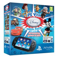 Игровая приставка Sony PS Vita (3G-WiFi) Mega Pack 6 игр