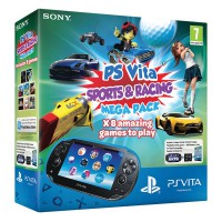 Игровая приставка Sony PS Vita (3G-WiFi) Mega Pack 8 игр