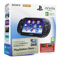 Игровая приставка Sony PS Vita (3G-WiFi) + MotorStorm RC..